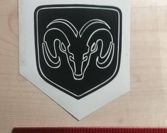 Dodge decals | Etsy