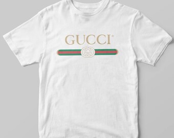 Gucci t shirt | Etsy