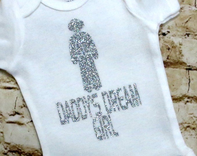 Princess Leia Baby - Star Wars Onesie - Glitter Top - Glitter Shirt - Baby Shower - Baby Clothes - Baby Gift - Newborn Girl to 36 months