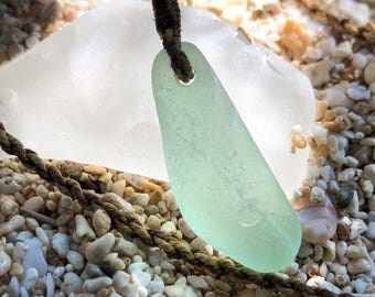 Surfer's Choice - sea glass necklace