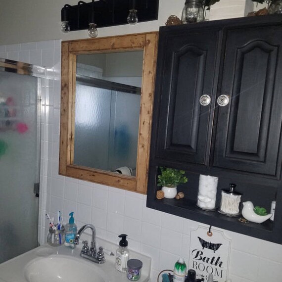 reclaimed wood mirror rustic lodge decor bathroom mirrors reclaimed wood mirror rustic lodge decor bathroom mirrors
