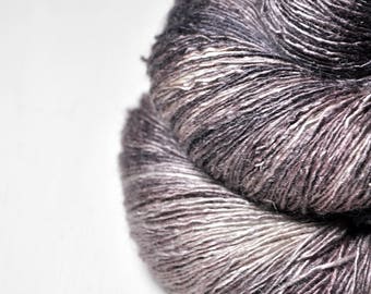 Everything has its price OOAK - Tussah Silk Lace Yarn