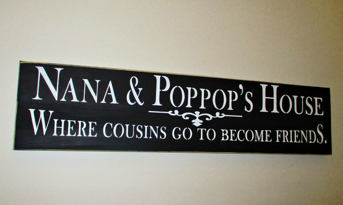 Nana Gift Nana and PopPop's House Where Cousins Go To