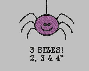 Buy 1 Get 1 Free! Spider Embroidery Design Halloween Embroidery Design Mini Spider Embroidery Design Small Spider Embroidery Pattern 2,3&4"