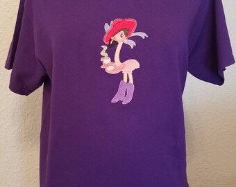 Red Hat Society T-shirt I Have Hattitude
