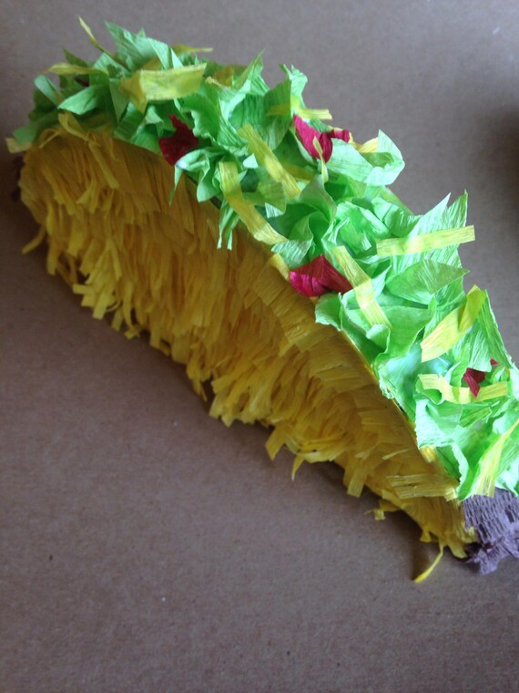 Mini Taco Pinata Taco Pinata Mexican Fiesta