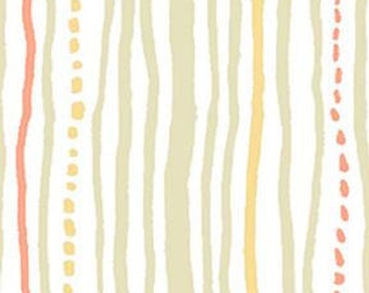 Muslin-45"-Safari Stripe, Grey
