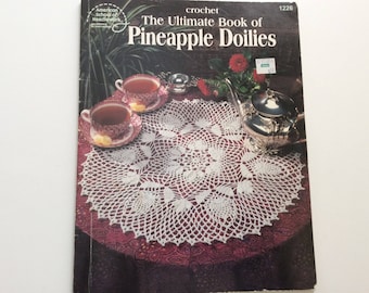 Intimate book of pineapple doilies patterns