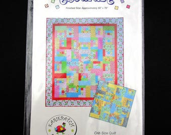 Baby Quilt Pattern Escapde by Karie Patch