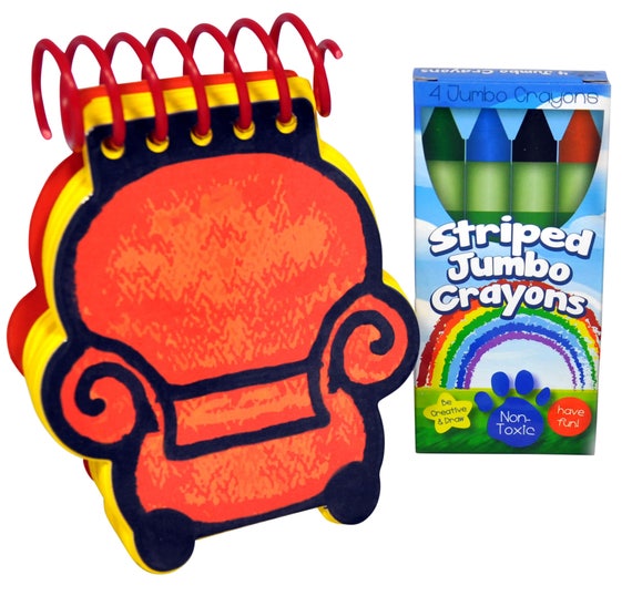 Blue's Clues Handy Dandy Joe's Notebook Cardstock