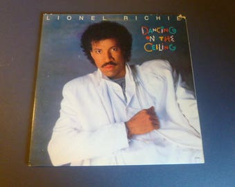 Lionel Richie Dancing On The Ceiling Vinyl Record LP 6158ML Motown Records 1986