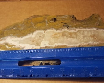 Cool Cathedral Agate slab