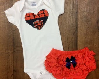 Chicago Bears Girls Outfit
