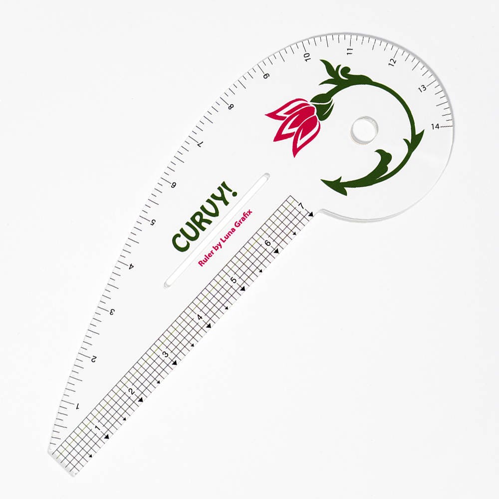 curvy curvey the pretty french curve ruler