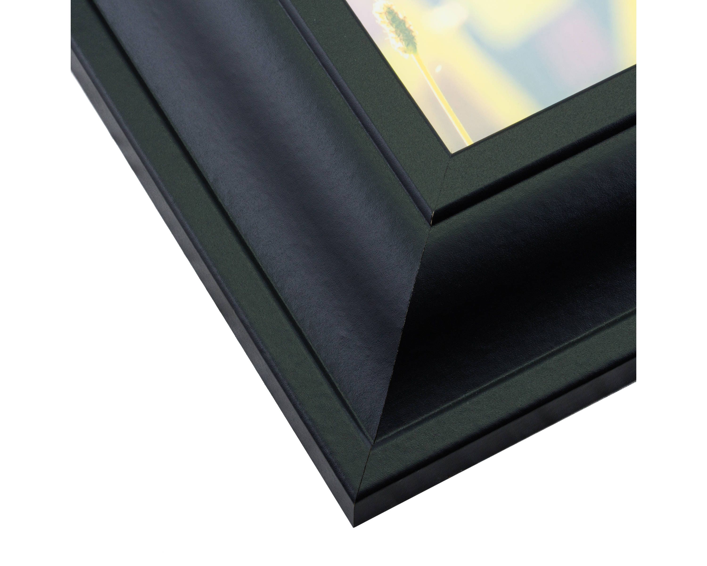 Craig Frames, 14x16 Inch Black Picture Frame, Contemporary Upscale 2