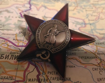 Soviet award - USSR Order of Red Star - copy