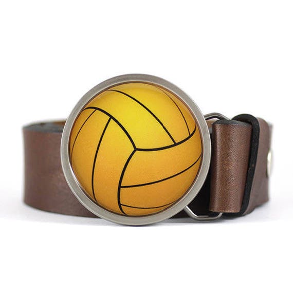 Waterpolo Belt Buckle Sport belt buckle Ball belt buckle