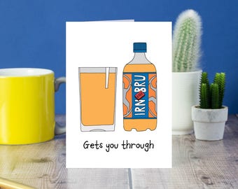 Irn bru | Etsy