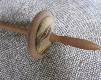 High-whorl supported spindle in Yew and Beech - 22g