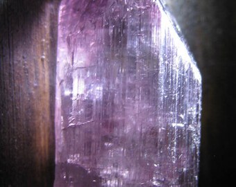 Pink Tourmaline crystal - Jewelry - free shipping usa