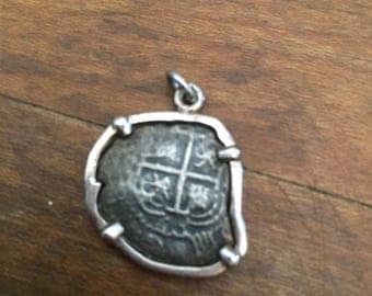 Authentic Pirate Pendant - Piece of Four