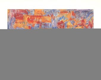 Jasper Johns-Map-1980 Poster