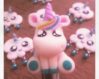 Petite cuillere licorne