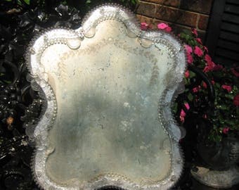 darling vintage venition glass mirror