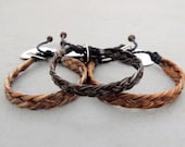 Custom horse hair bracelet