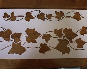 Ivy stencil set