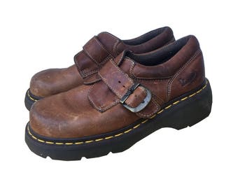 platform mary janes doc martens