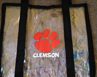 Clear Stadium Bag