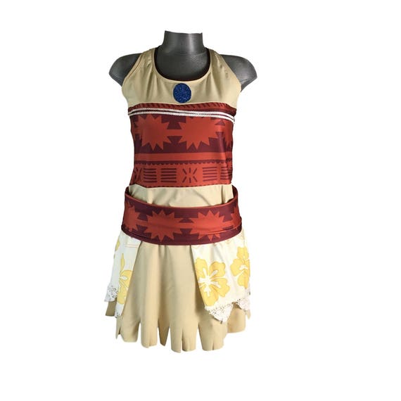 moana running costume
