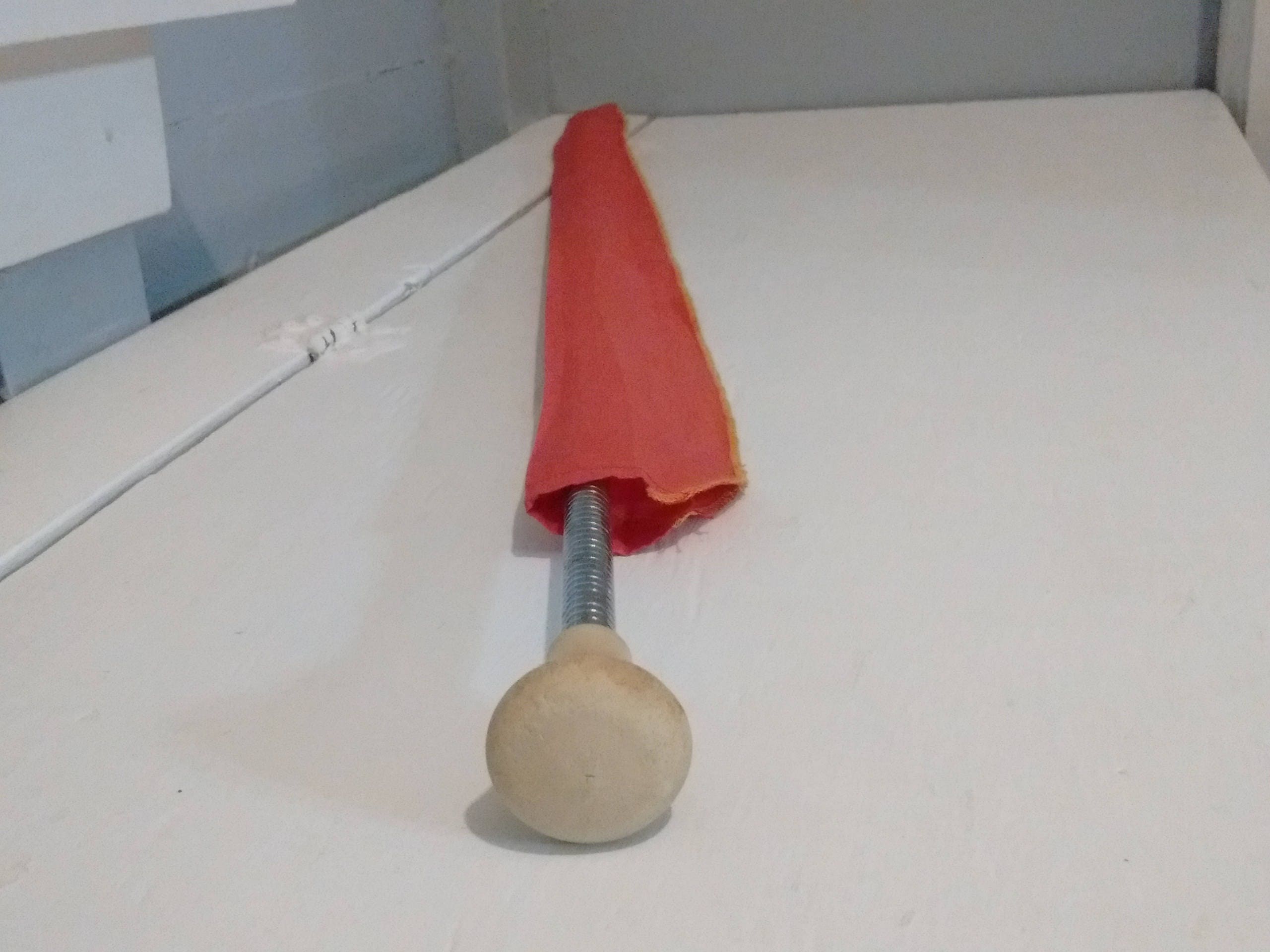 Vintage, Baton and Cover, Twirling Baton, Majorette Baton, Marching