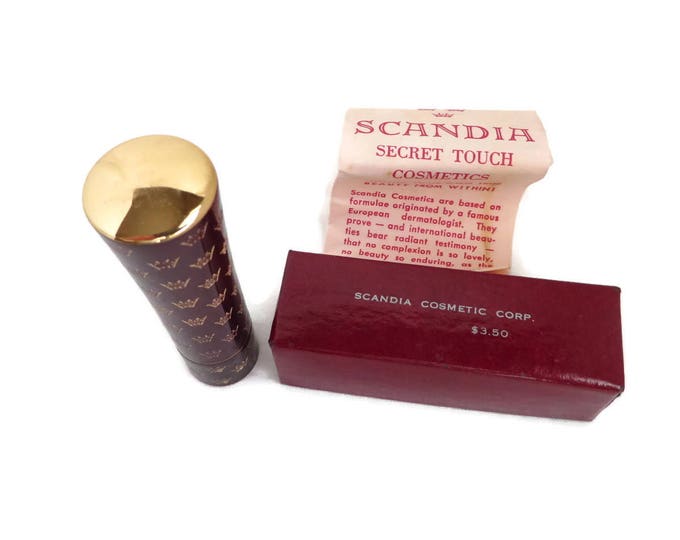 Vintage Scandia Lipstick | Secret Touch Cosmetics | Pink Honey Lipstick