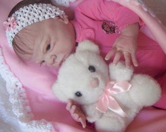 Scarlet Reborn XMAS ORDER Custom Doll by Cindy Musgrove Little Darlins Nursery Rita Meese Christmas Gift Idea