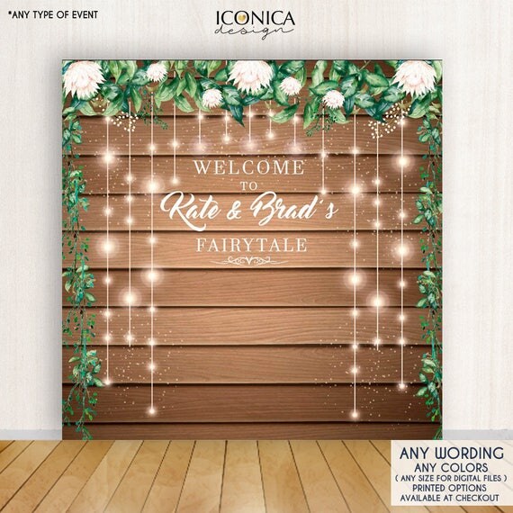 Wedding Backdrop Rustic Engagement Party Wedding Backdrop Rustic Engagement Party