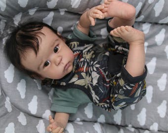 LAYAWAY - "Mia" Murray Reborn Baby Boy