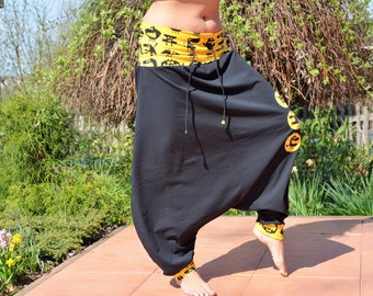 Harem pants harem Joga pants harem pants black 36
