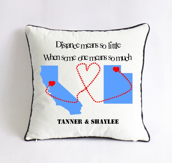 state to state go away gift-state throw pillow cover-long