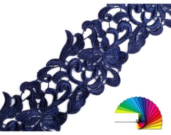 Lace embroidered 75 mm