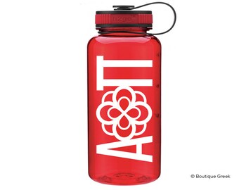 AOII Alpha Omicron Pi Classic Brand Water Bottle