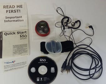 Rio Sport S30s 64MB SONIC|blue Portable MP3 WMV Music Player