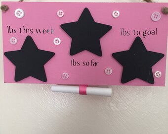 Weight loss tracker