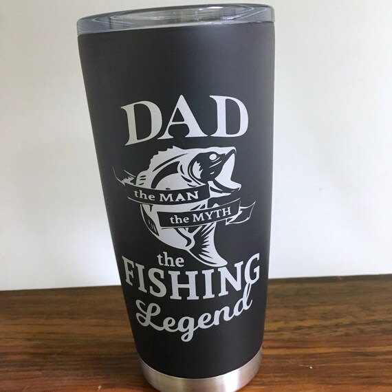  Fishing Gift for Dad Fishing Travel Mug Fishing Gifts for