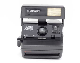 Polaroid Camera // OneStep Flash 600 // Film Tested & Working