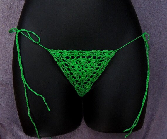 Sexy thong, See thru lace, low cut bottom beach underwear swimsuit pool hot beach thong