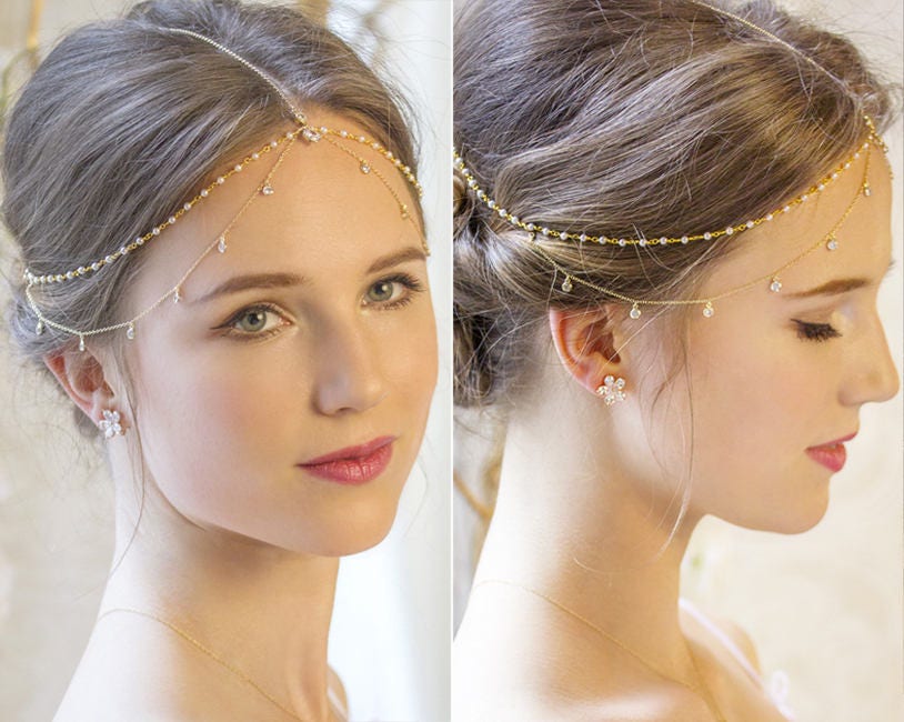 Bohemian Wedding Hair Accessory Bridal Headpiece Bohemian