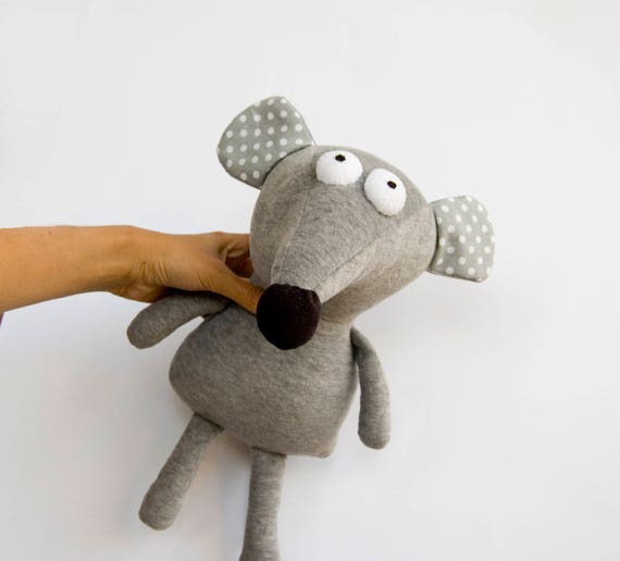 diy stuffed mouse