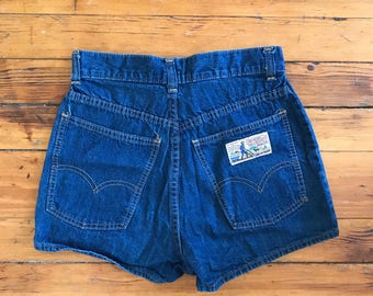 Levi's Plowboy High Waisted Short